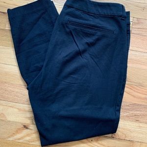 Black pixie mid rise ankle pant